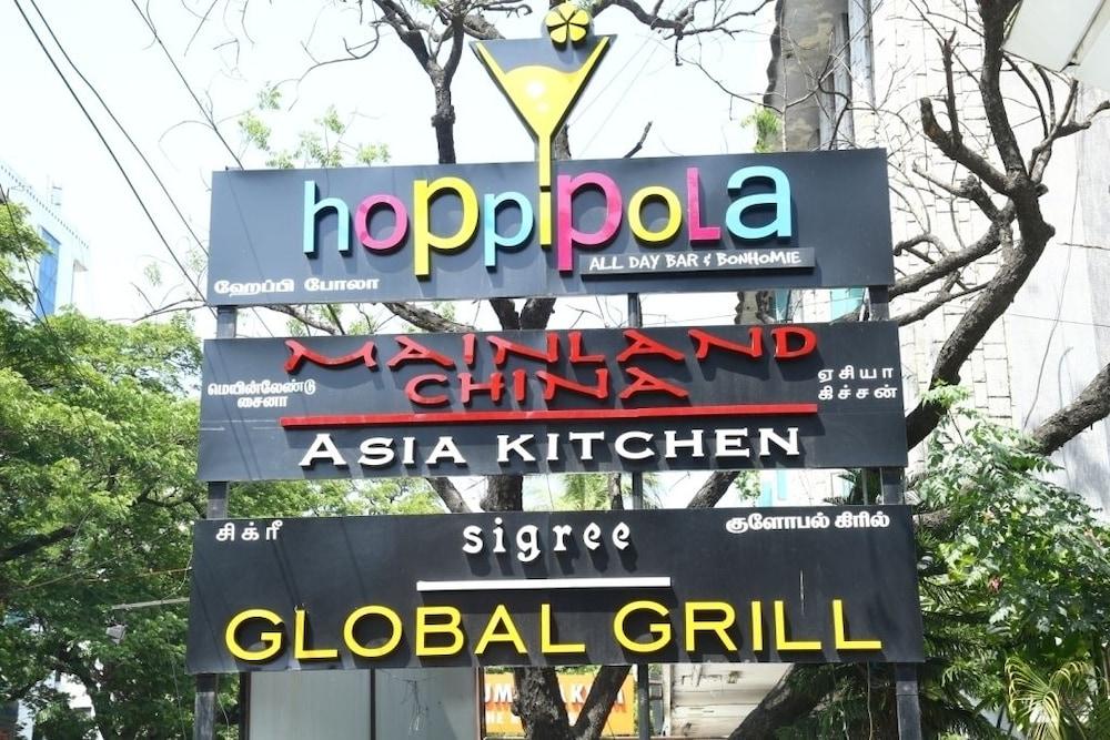 The Spring Hotel Chennai Exterior photo
