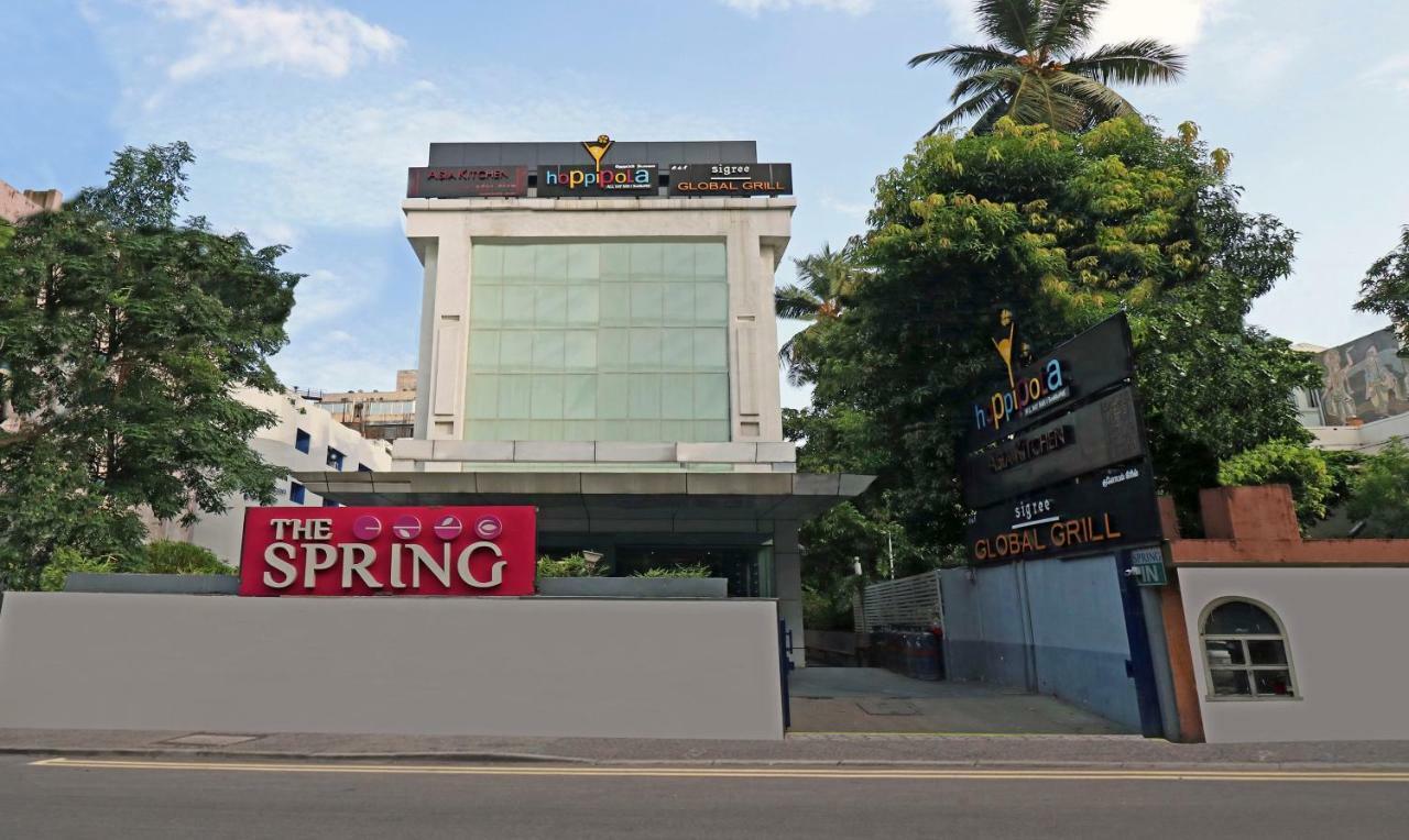 The Spring Hotel Chennai Exterior photo
