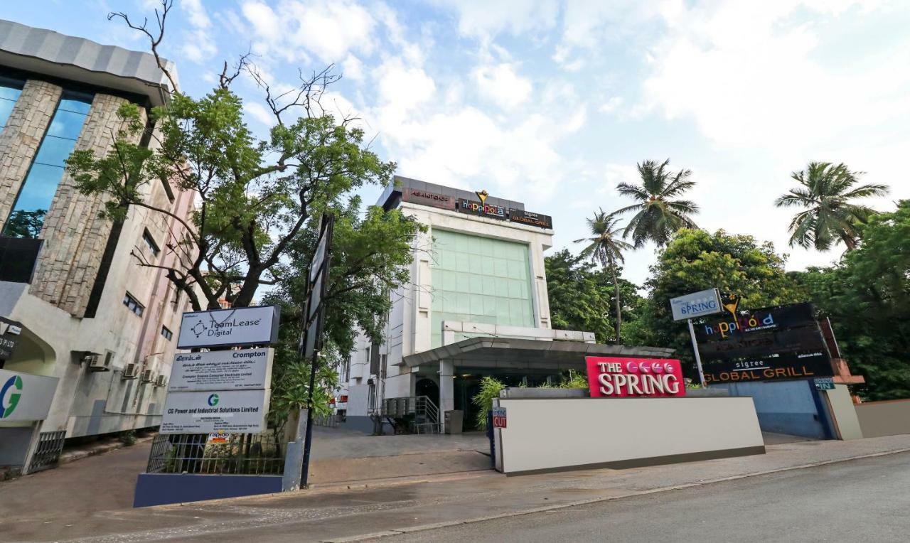 The Spring Hotel Chennai Exterior photo